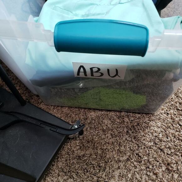 Lane Bryant Modernist Collection Seaform cropped stretchy waist band pant size20 - Picture 10 of 10